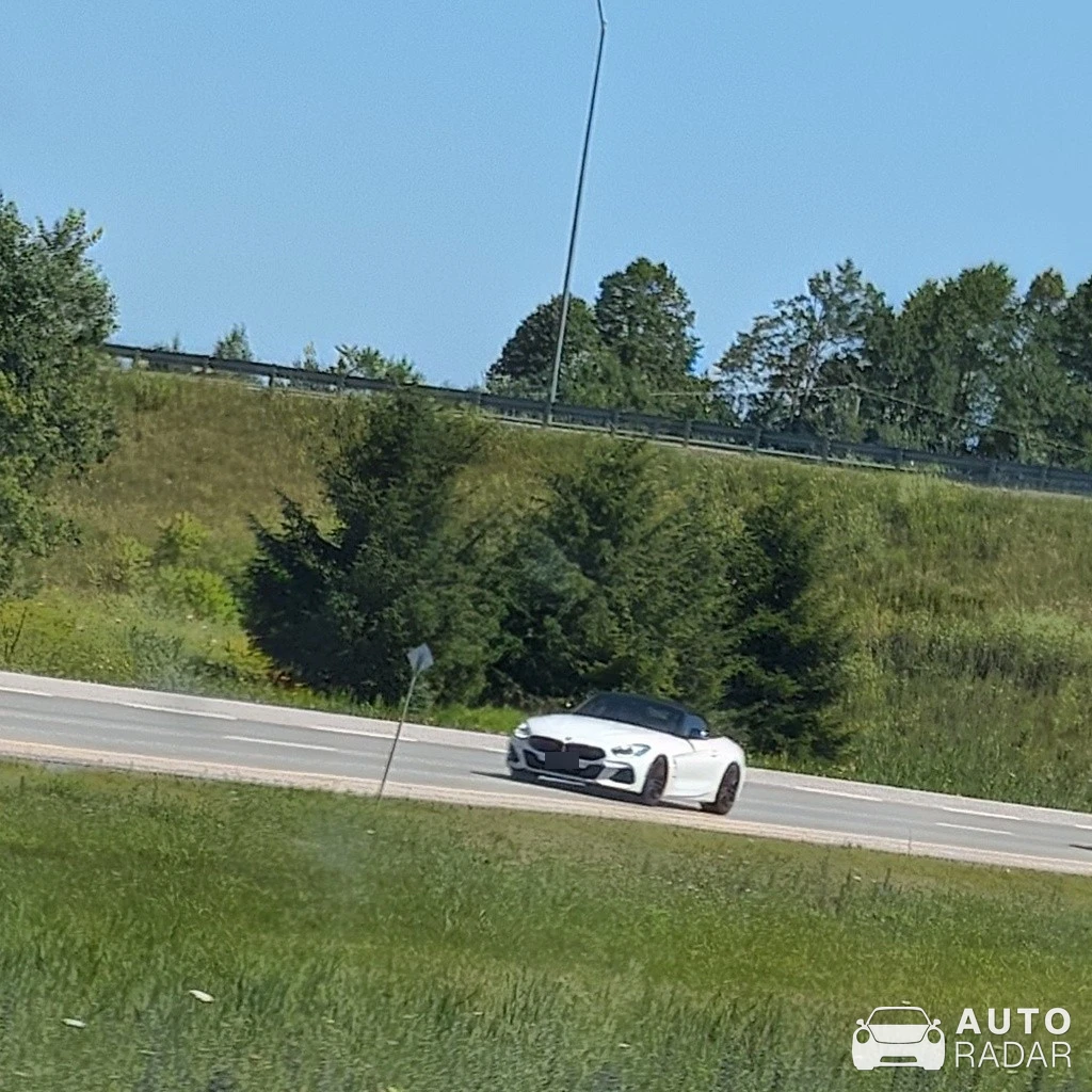 BMW Z4 G29 M40i spotted in Stittsville