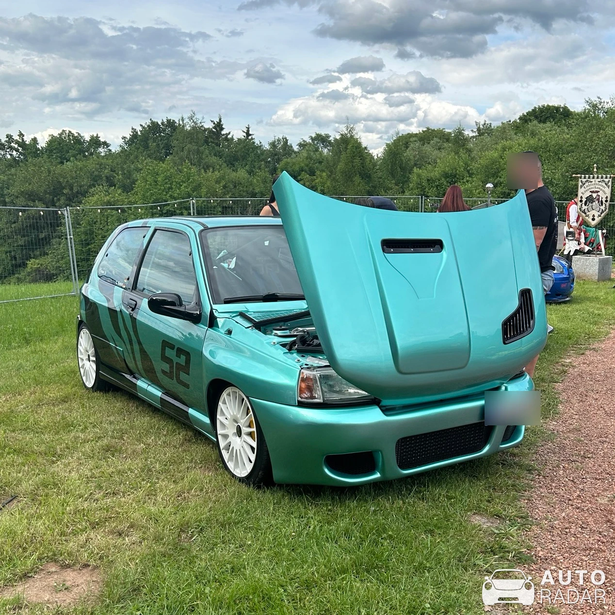 Renault Clio Williams spotted in Lichtenstein/Sachsen