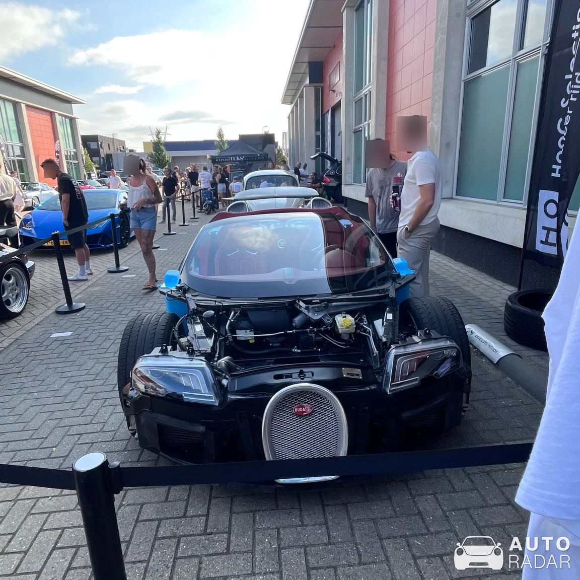 Bugatti Veyron 16.4 Grand Sport spotted in Ridderkerk