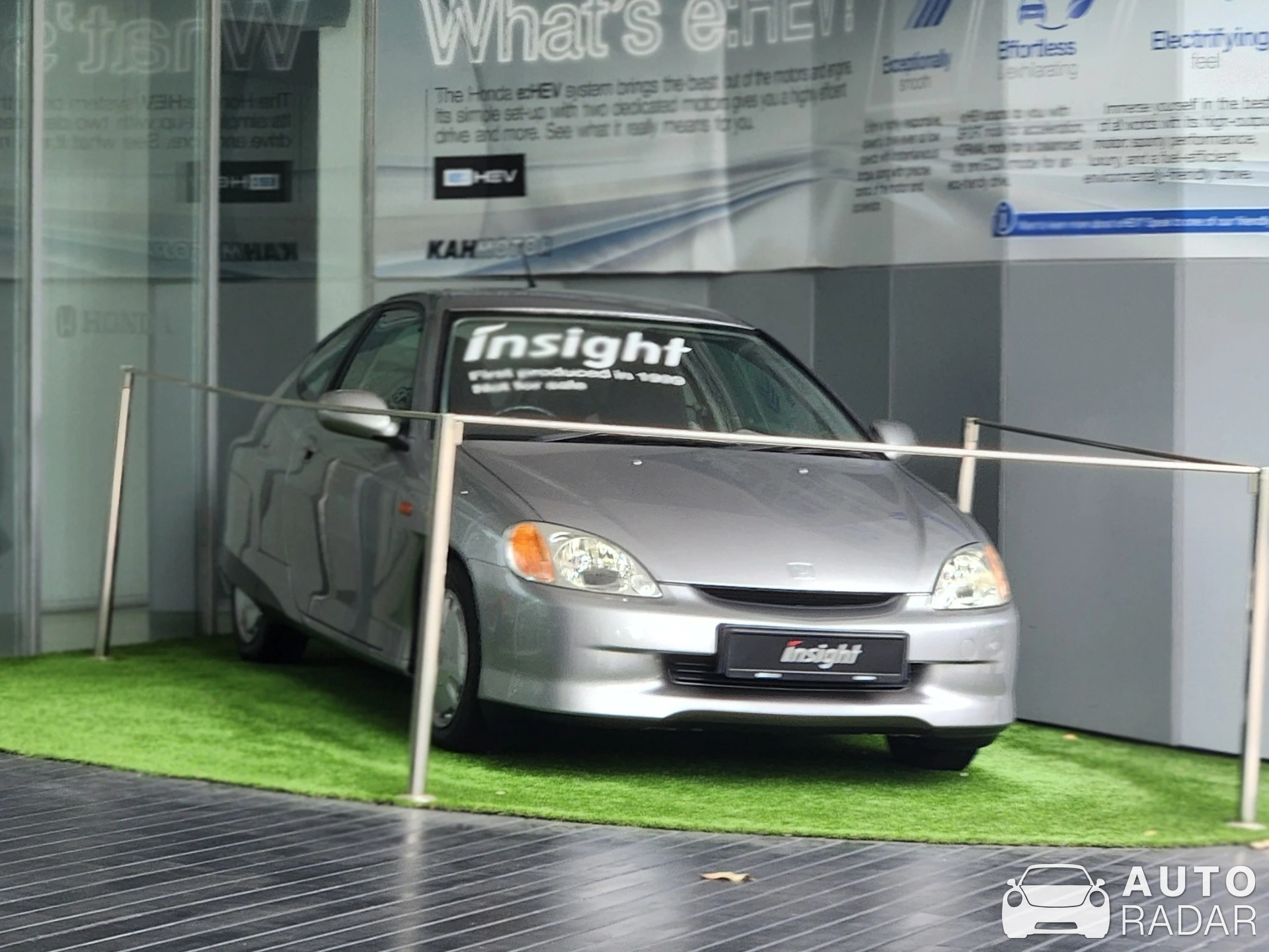 Honda Insight ZE1 spotted in Singapore, Singapore