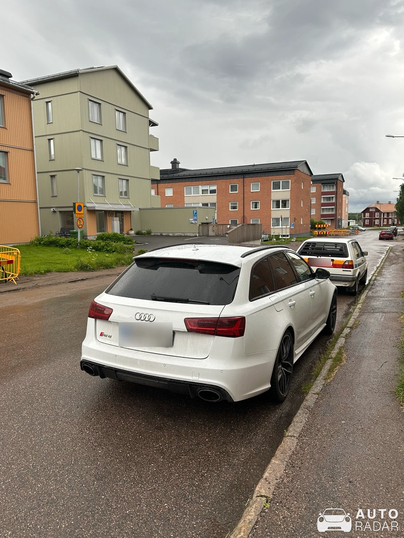 Audi RS6 Avant C7 2015 spotted in Gällivare