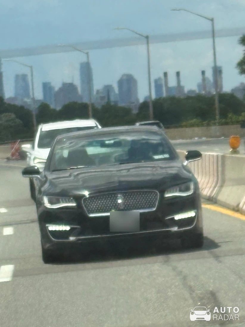 Lincoln MKZ spotted in New York