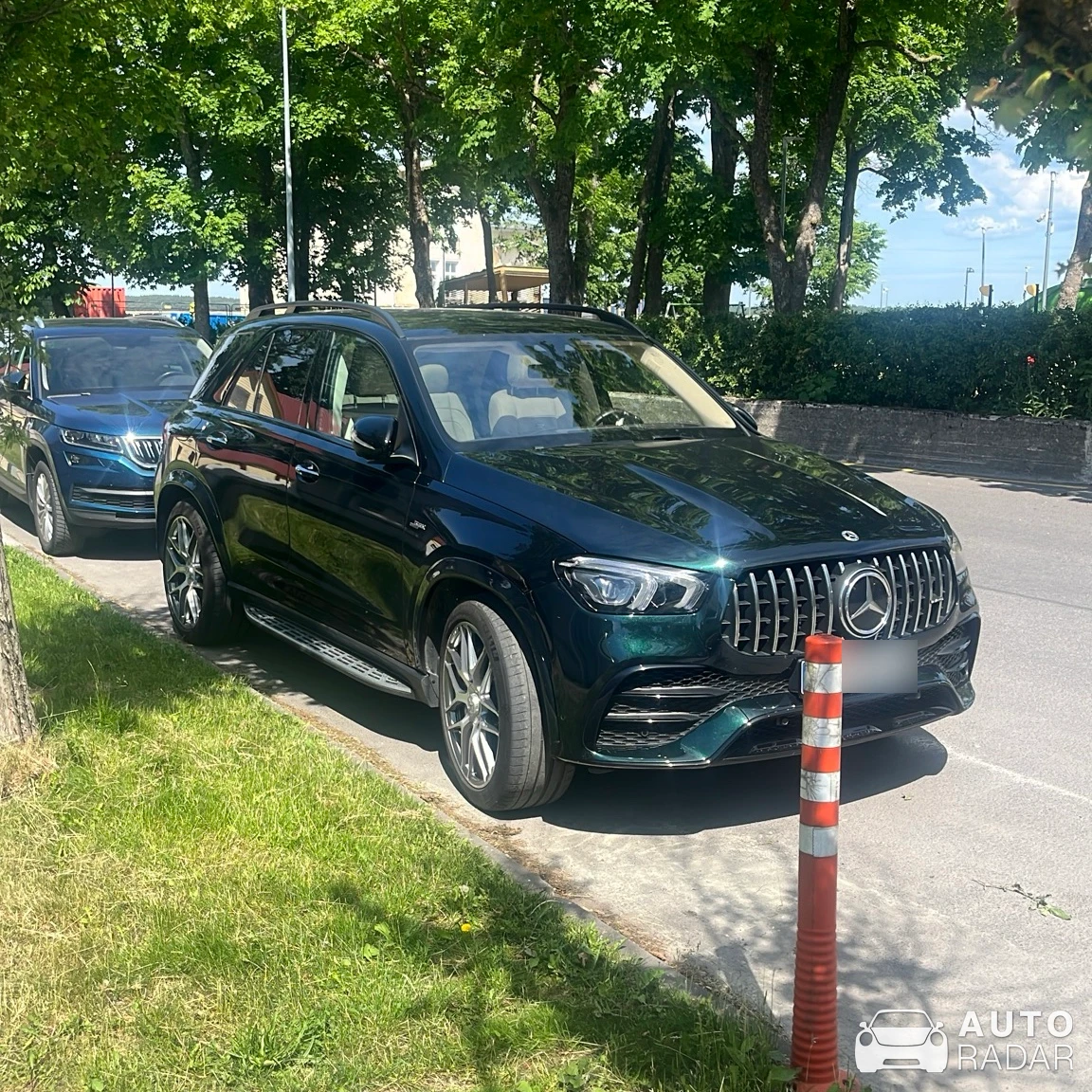 Mercedes-AMG GLE 53 W167 spotted in Haapsalu