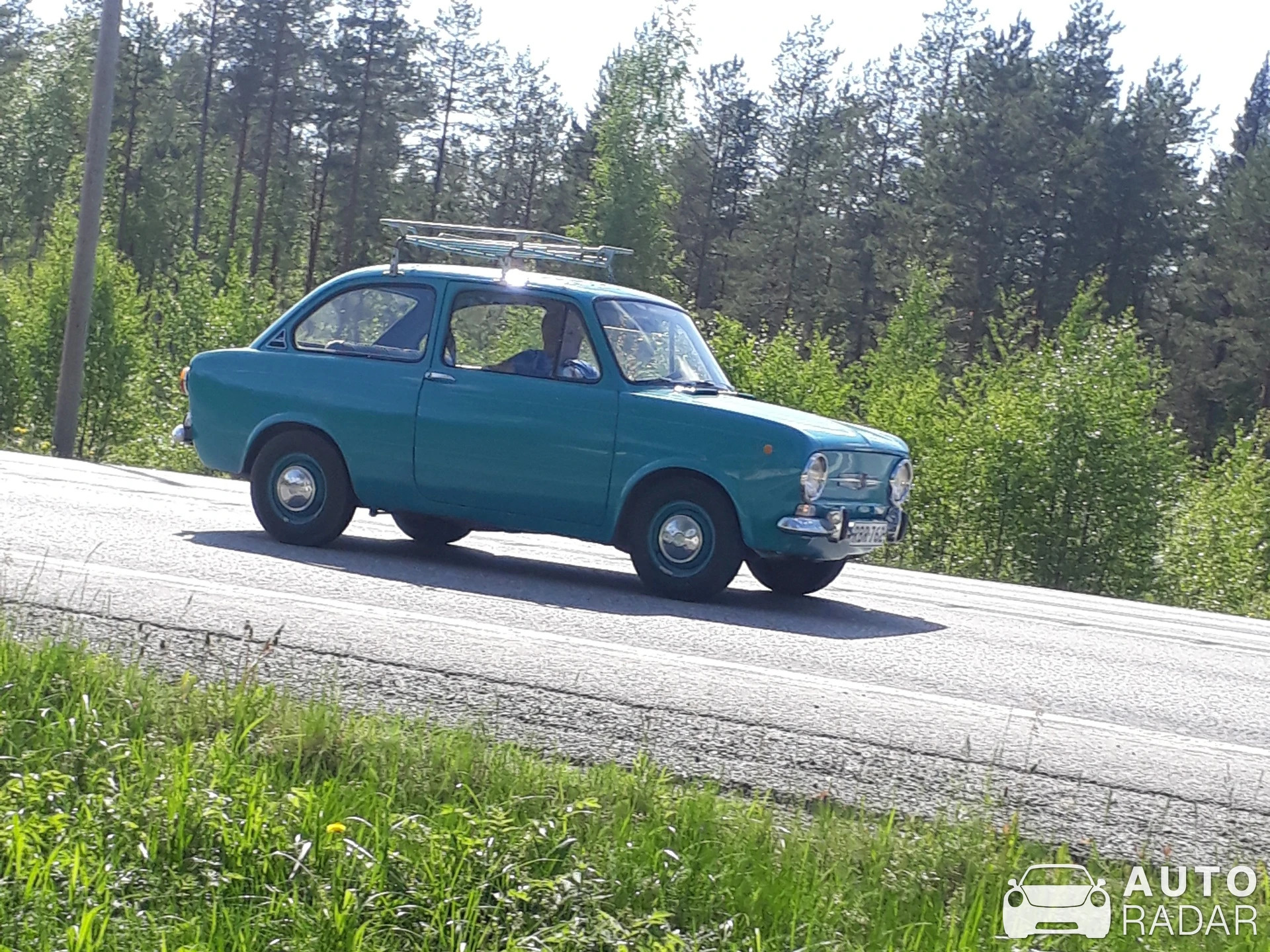 Fiat 850 Abarth spotted in Leivonmäki