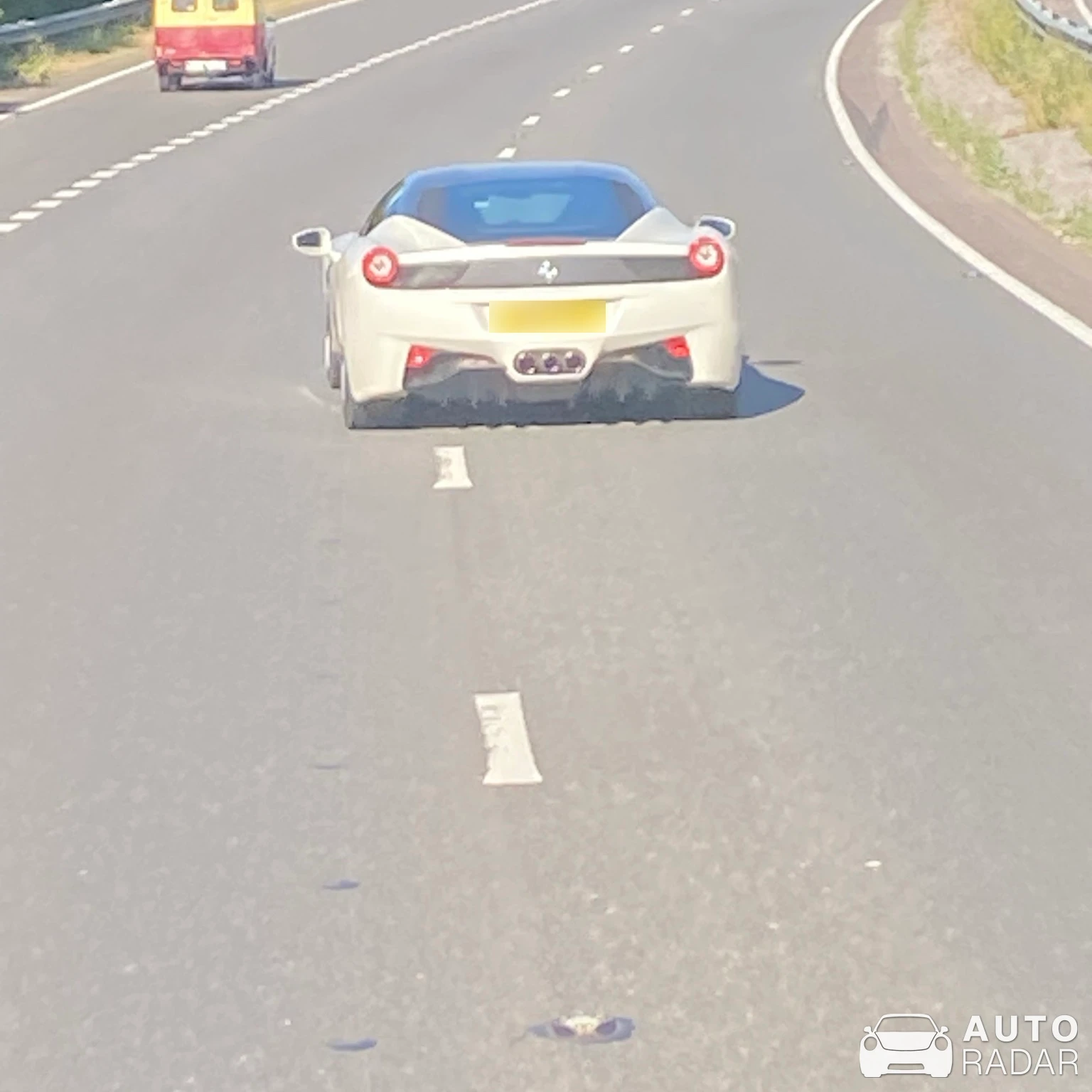 Ferrari 458 Italia spotted in Brighton