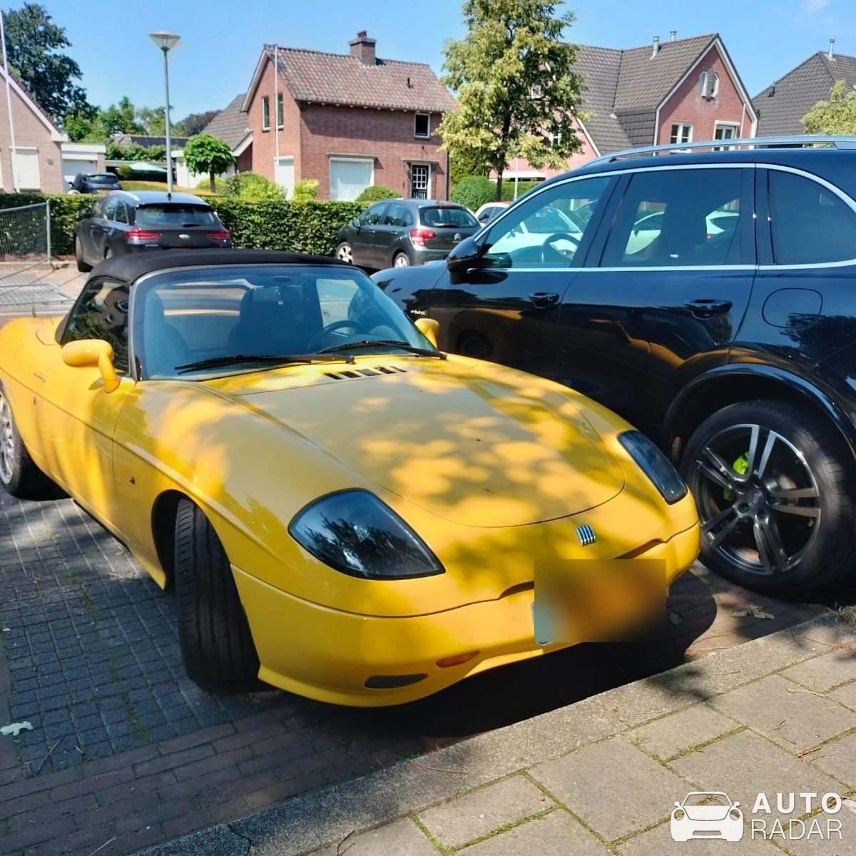 Fiat Barchetta spotted in Heerde