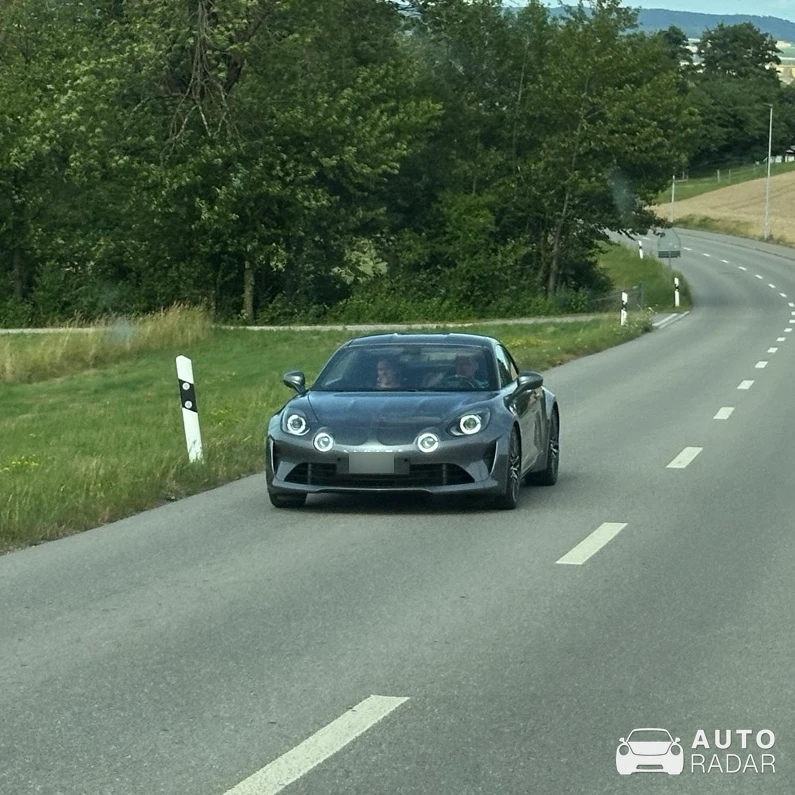 Alpine A110 spotted in Wettingen