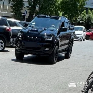 Ford F-150 Raptor R spotted in Platamonas