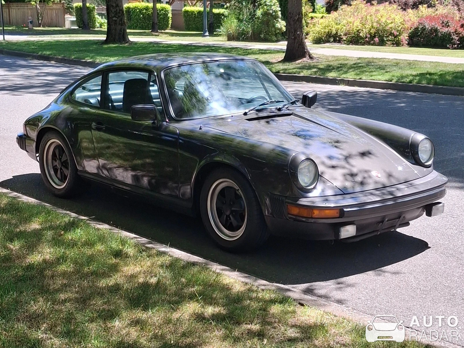 Porsche 911 S spotted in Snoqualmie