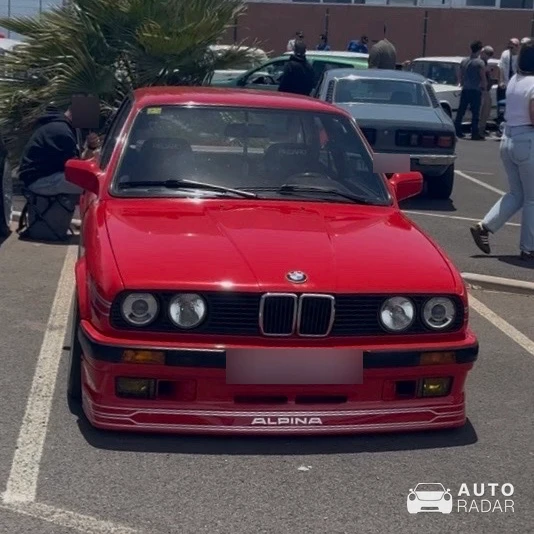 BMW 325i E30 Alpina spotted in San Cristóbal de La Laguna