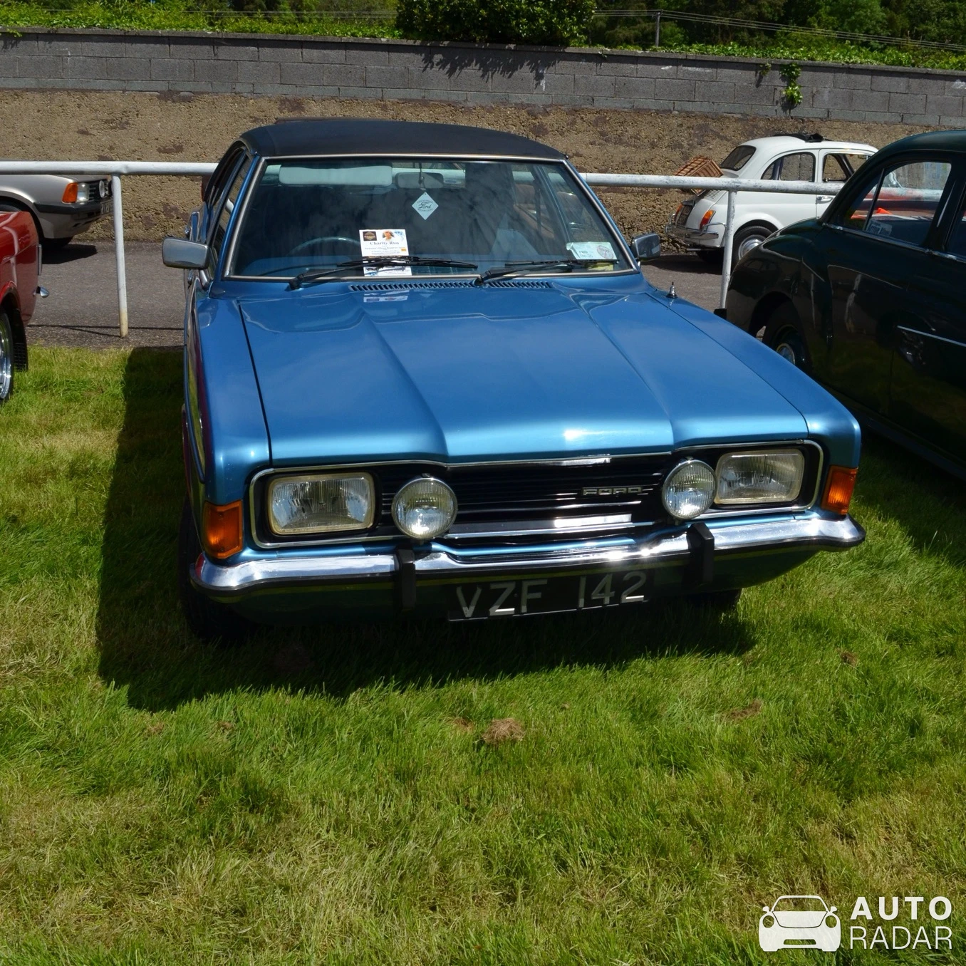 Ford Lotus Cortina MkII spotted in Boherbue