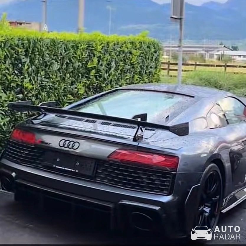 Audi R8 GT spotted