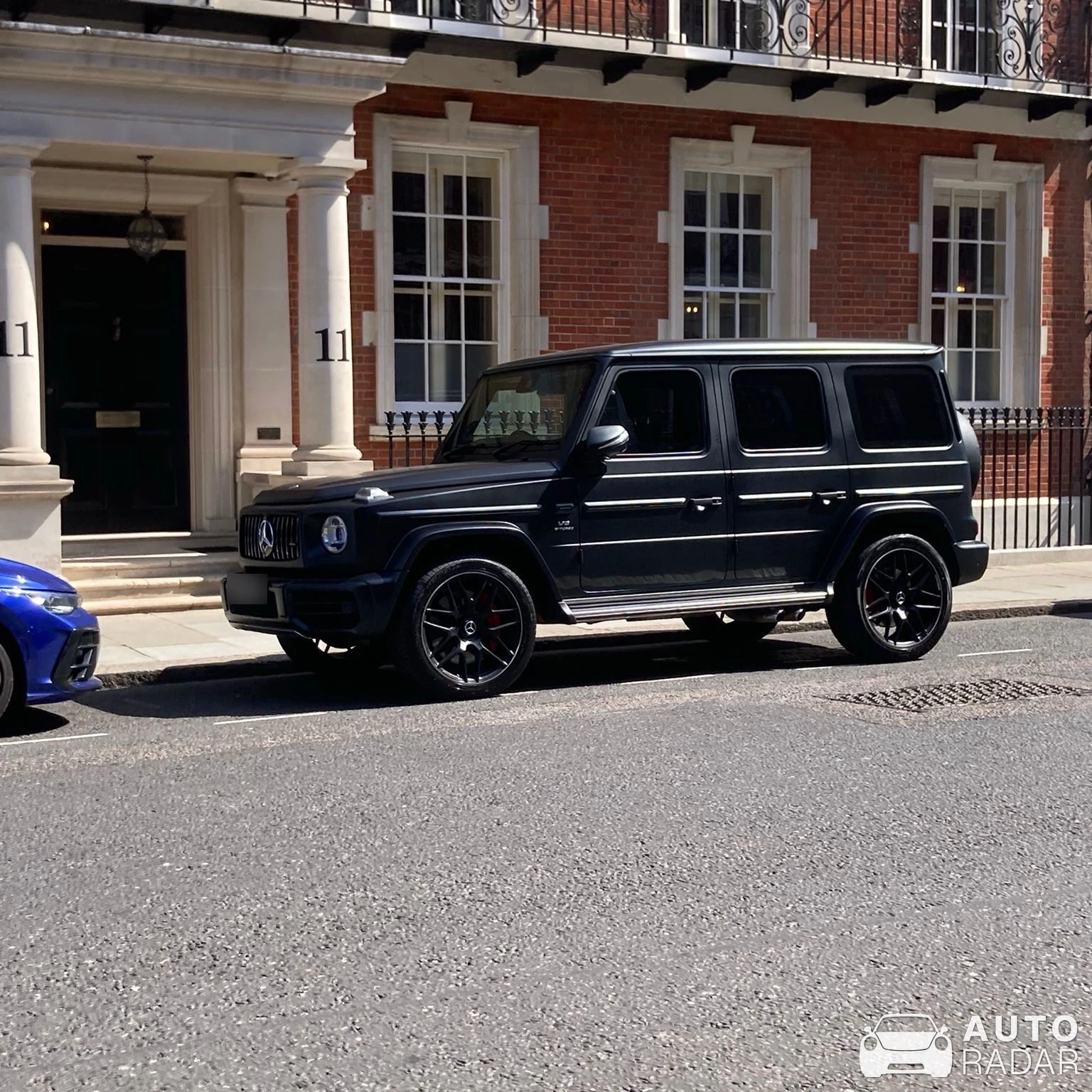 Mercedes-AMG TopCar G 63 W463 2018 spotted in Lille