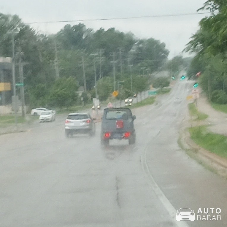 Suzuki Jimny spotted in Middleton