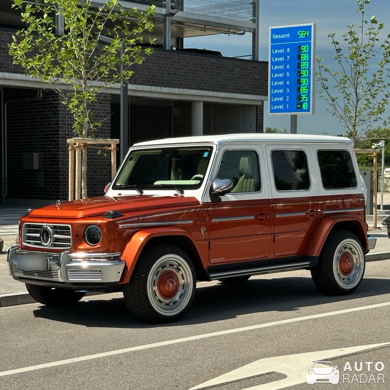 Mercedes-AMG G 63 Carlex Vintage spotted in München