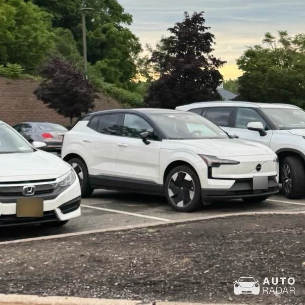 Volvo EX30 spotted in Woodbury
