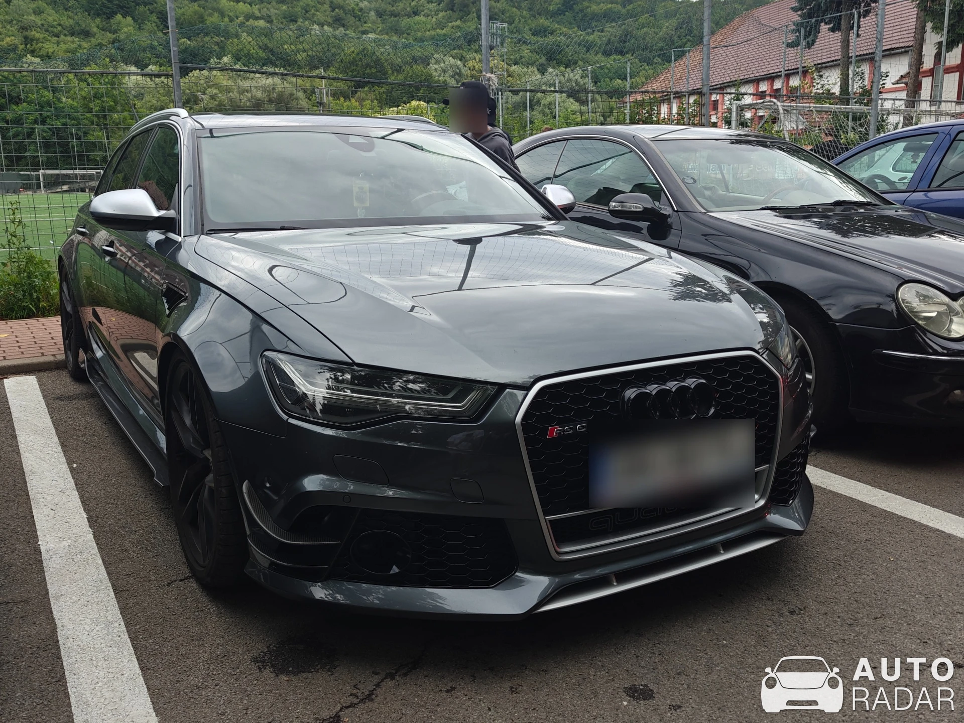 Audi ABT RS6 Avant C7 spotted in Bistrița