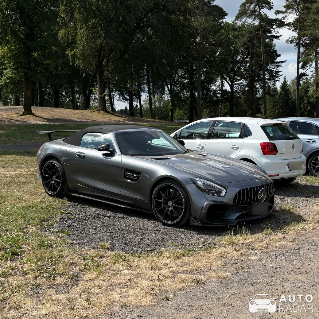 Mercedes-AMG GT C Roadster R190 spotted in Nürburg