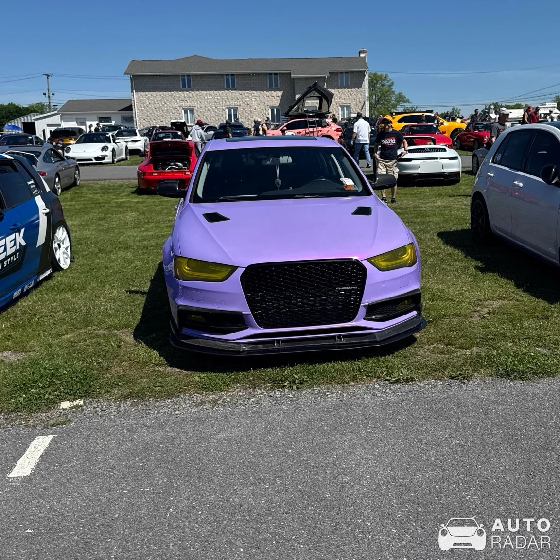 Audi A4 Sedan B7 spotted in Carlisle