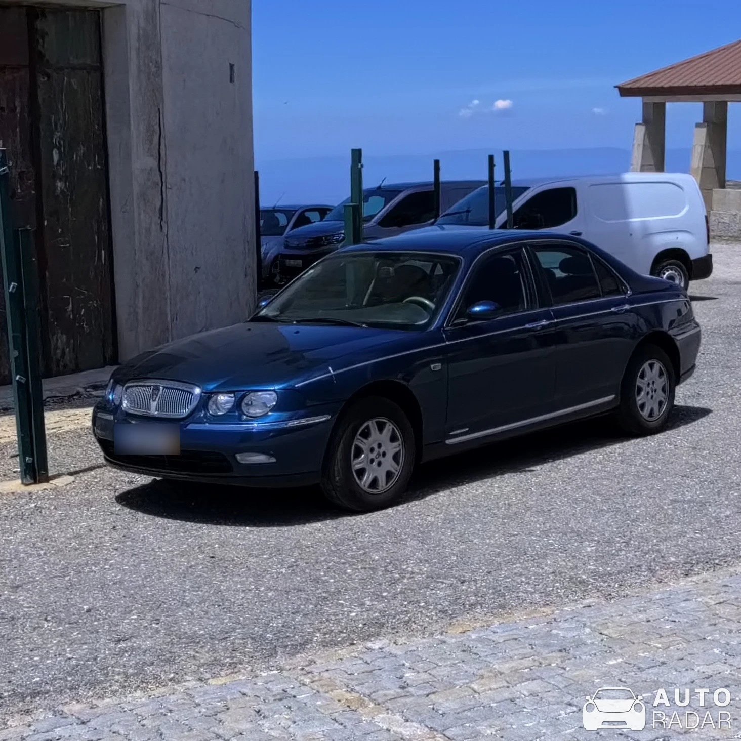 Rover 75 spotted in Castelo Branco