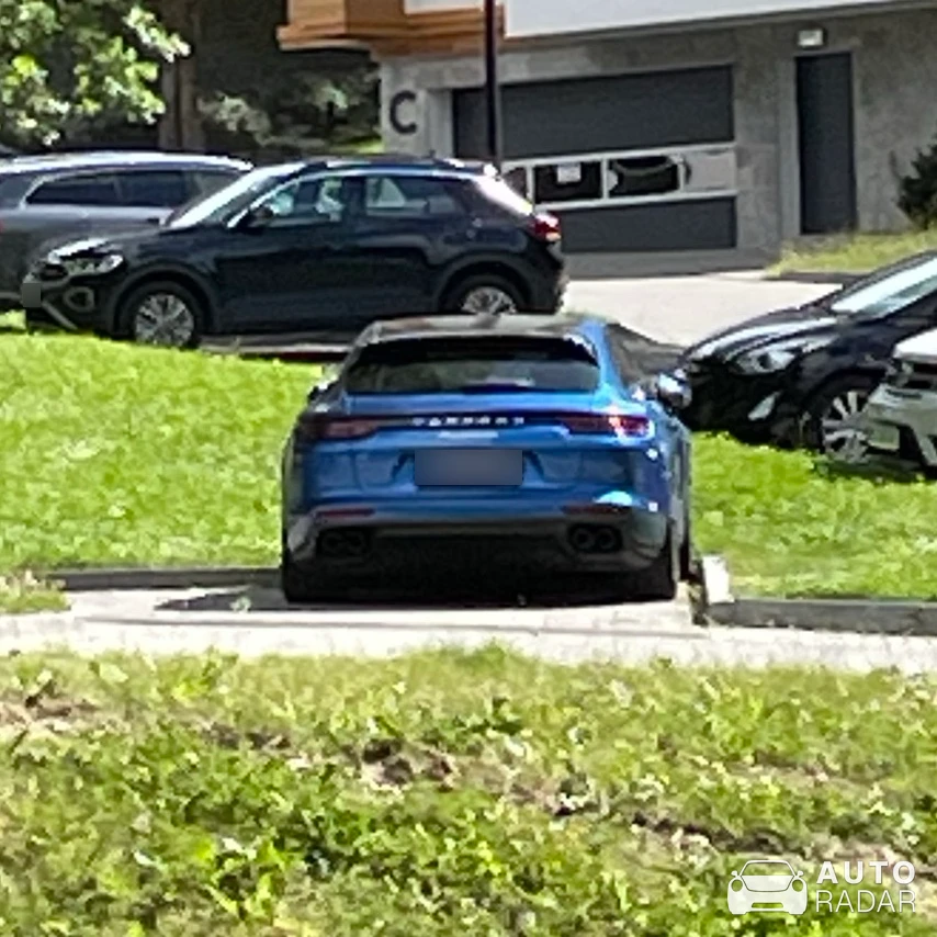 Porsche 971 Panamera Turbo Sport Turismo spotted in Karpacz
