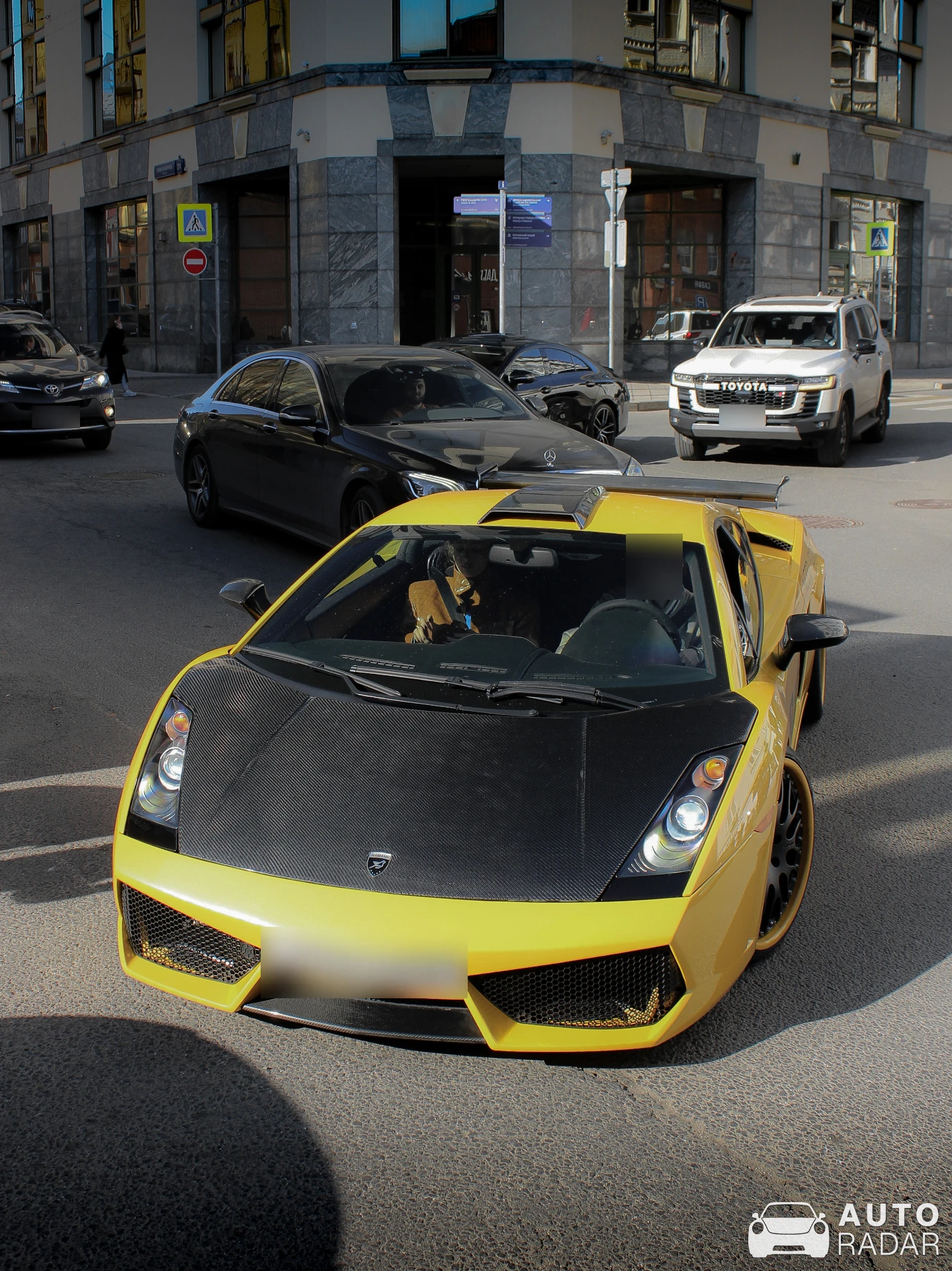 Lamborghini Gallardo LP560-4 Hamann Victory spotted in Moscow