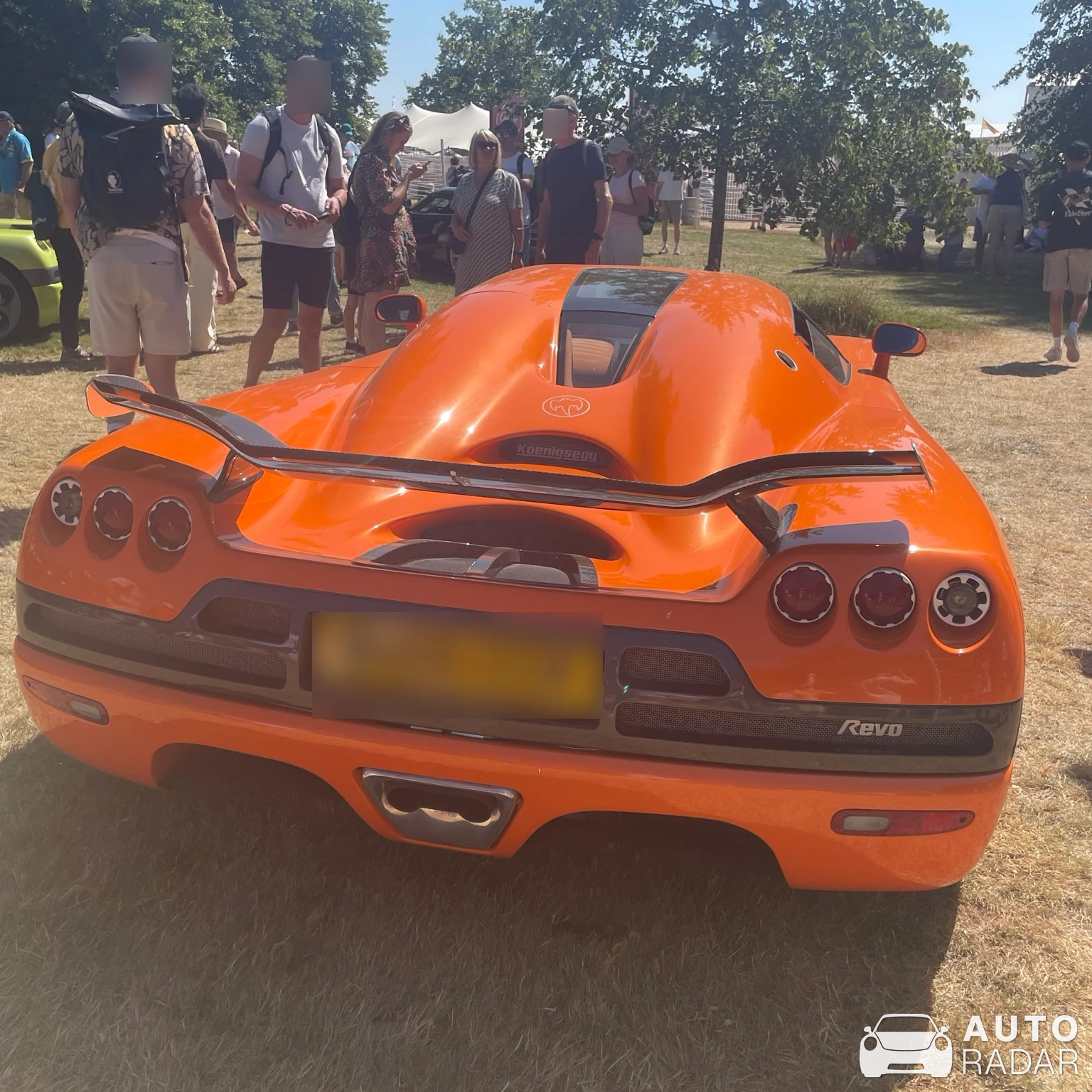 Koenigsegg CCX spotted in Chichester