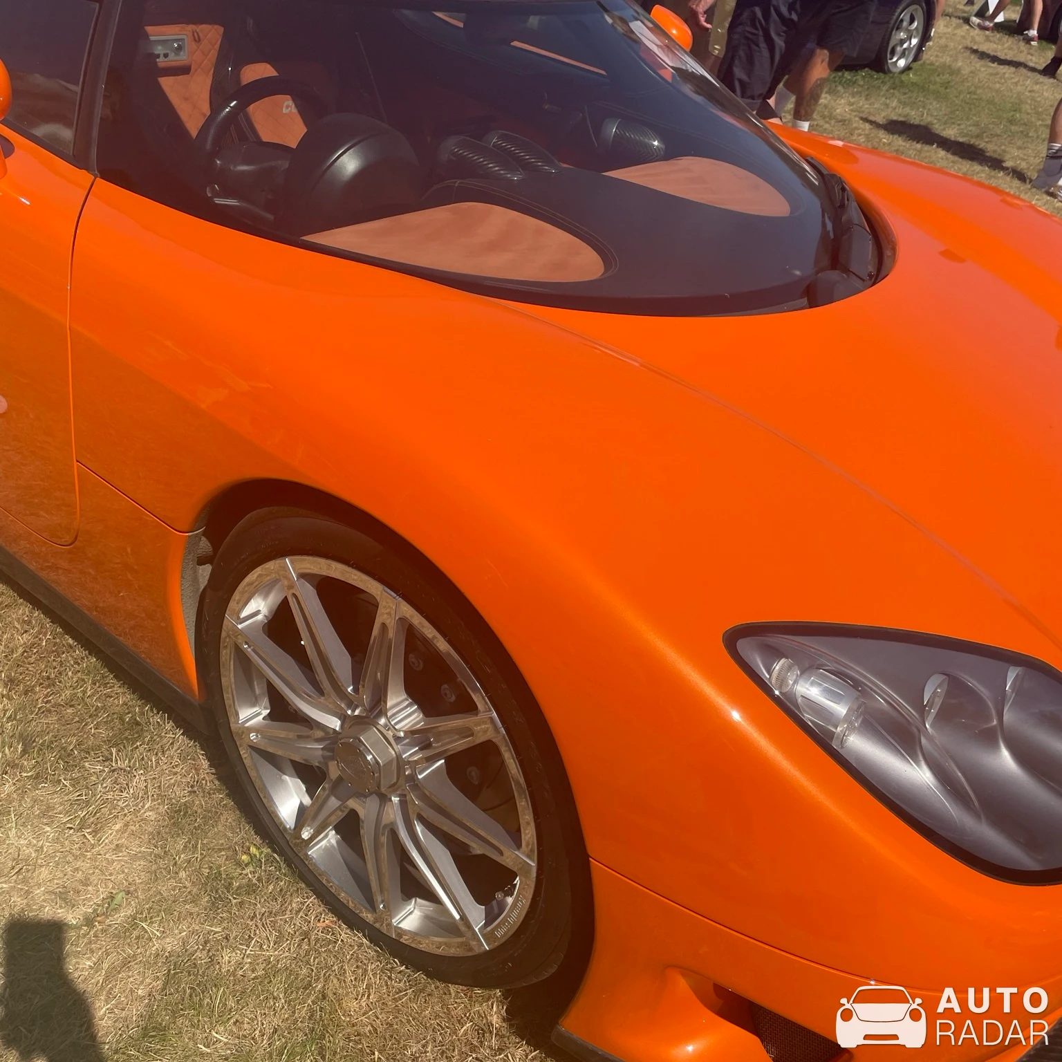 Koenigsegg CCX spotted in Chichester, United Kingdom