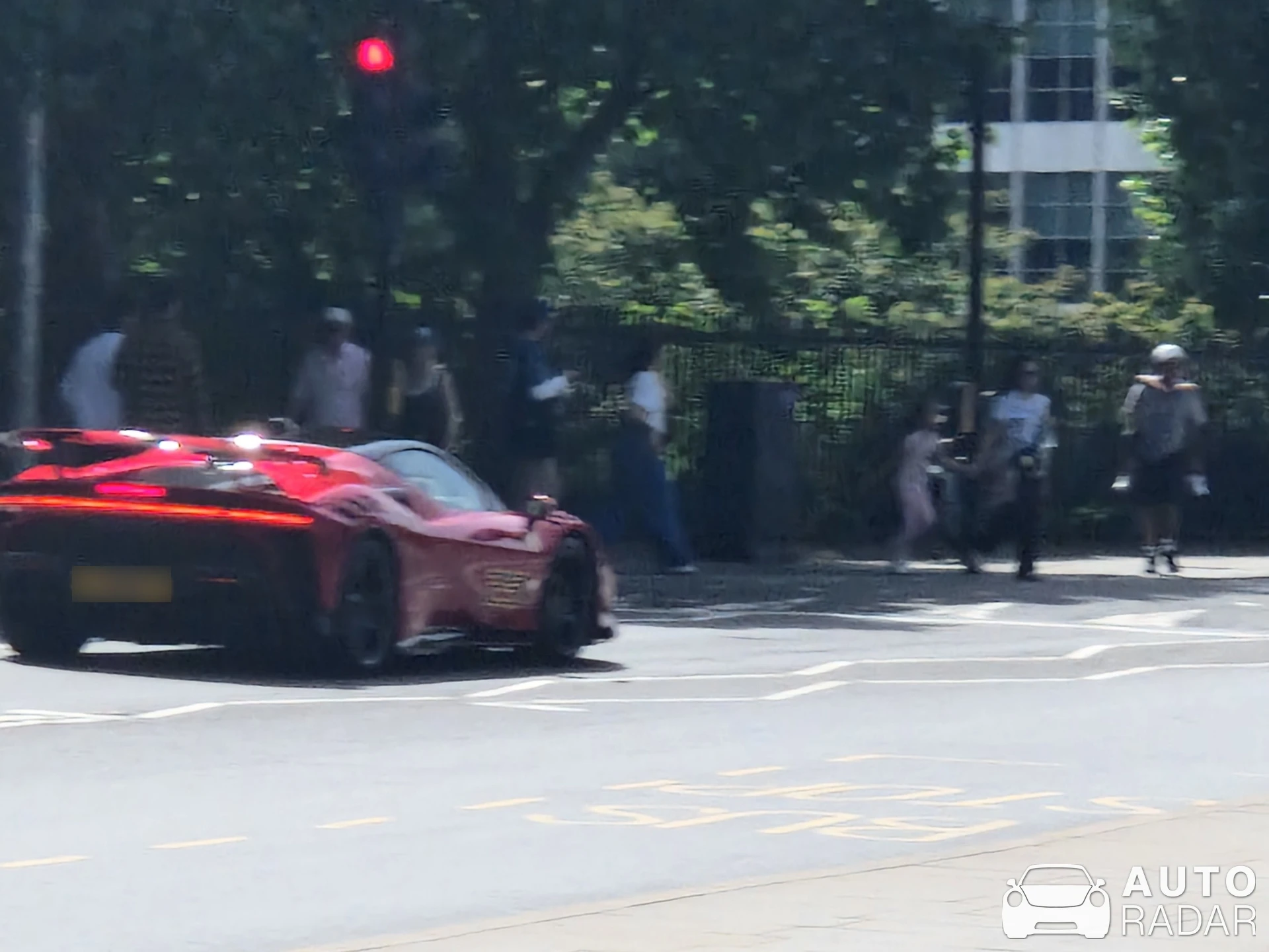 Ferrari F80 spotted