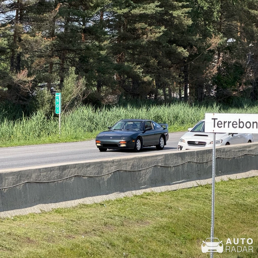 Nissan 240SX spotted in Terrebonne