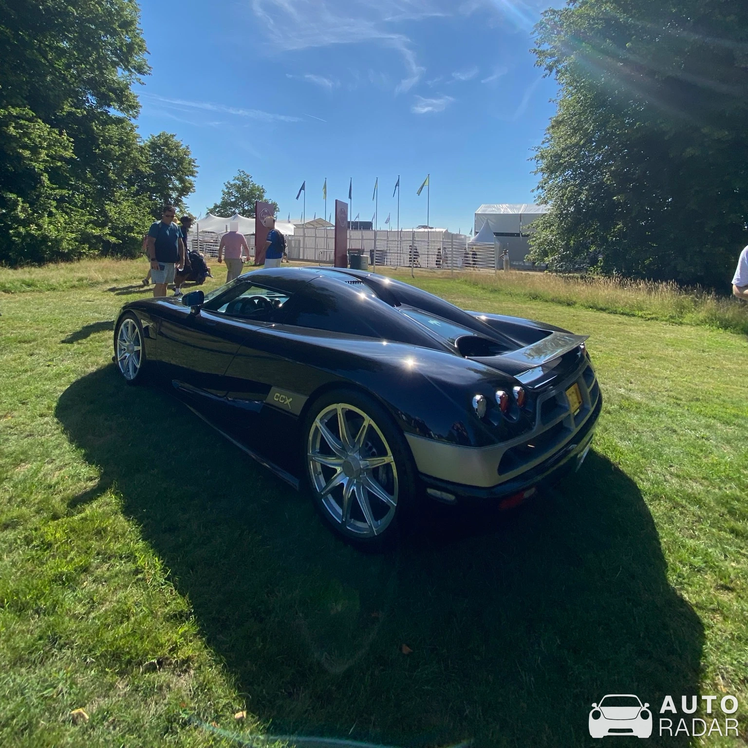 Koenigsegg CCX spotted in Chichester