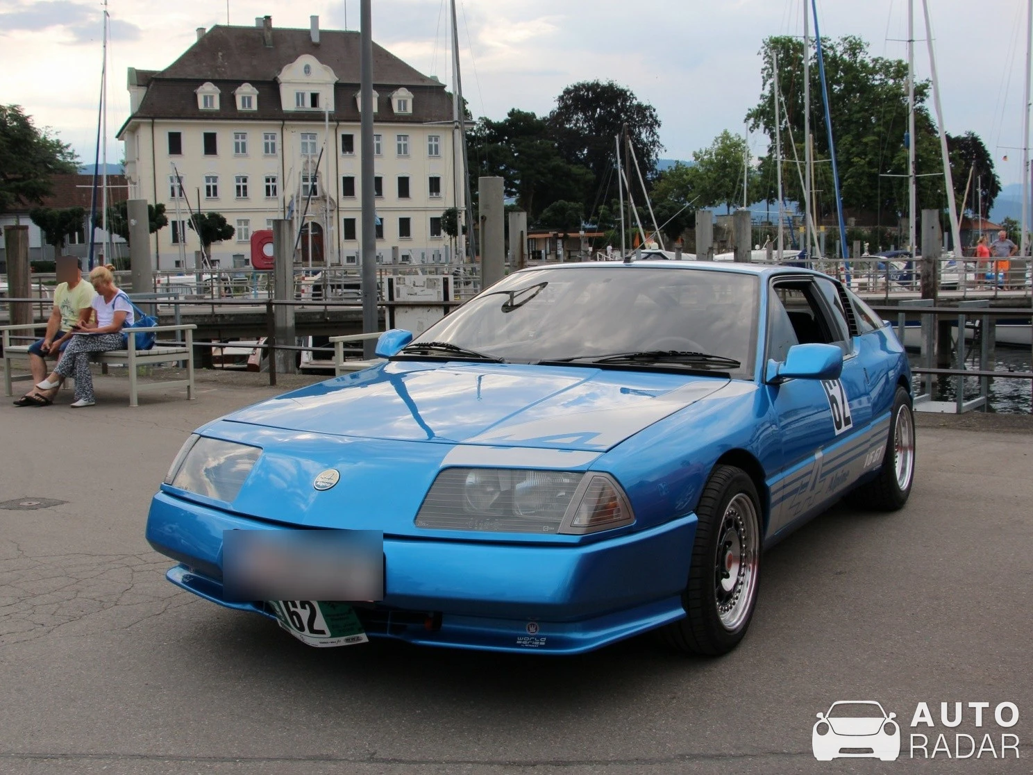 Alpine V6 Turbo spotted in Lindau