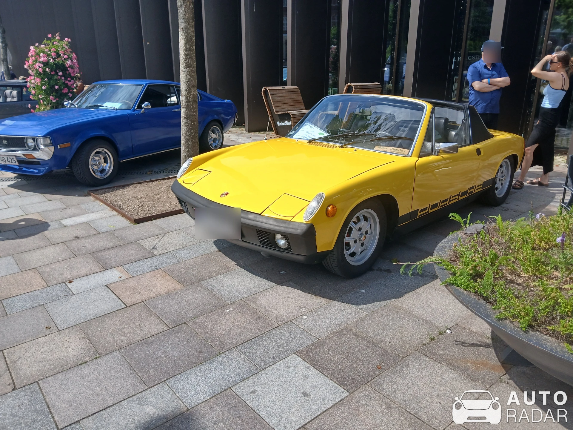 Porsche 914 spotted in Ringsted