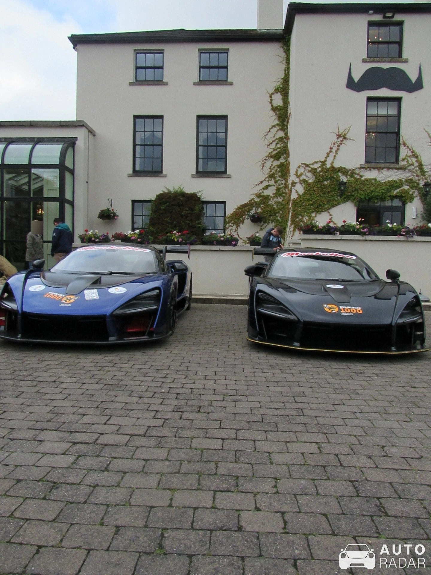 McLaren Senna spotted in Caragh