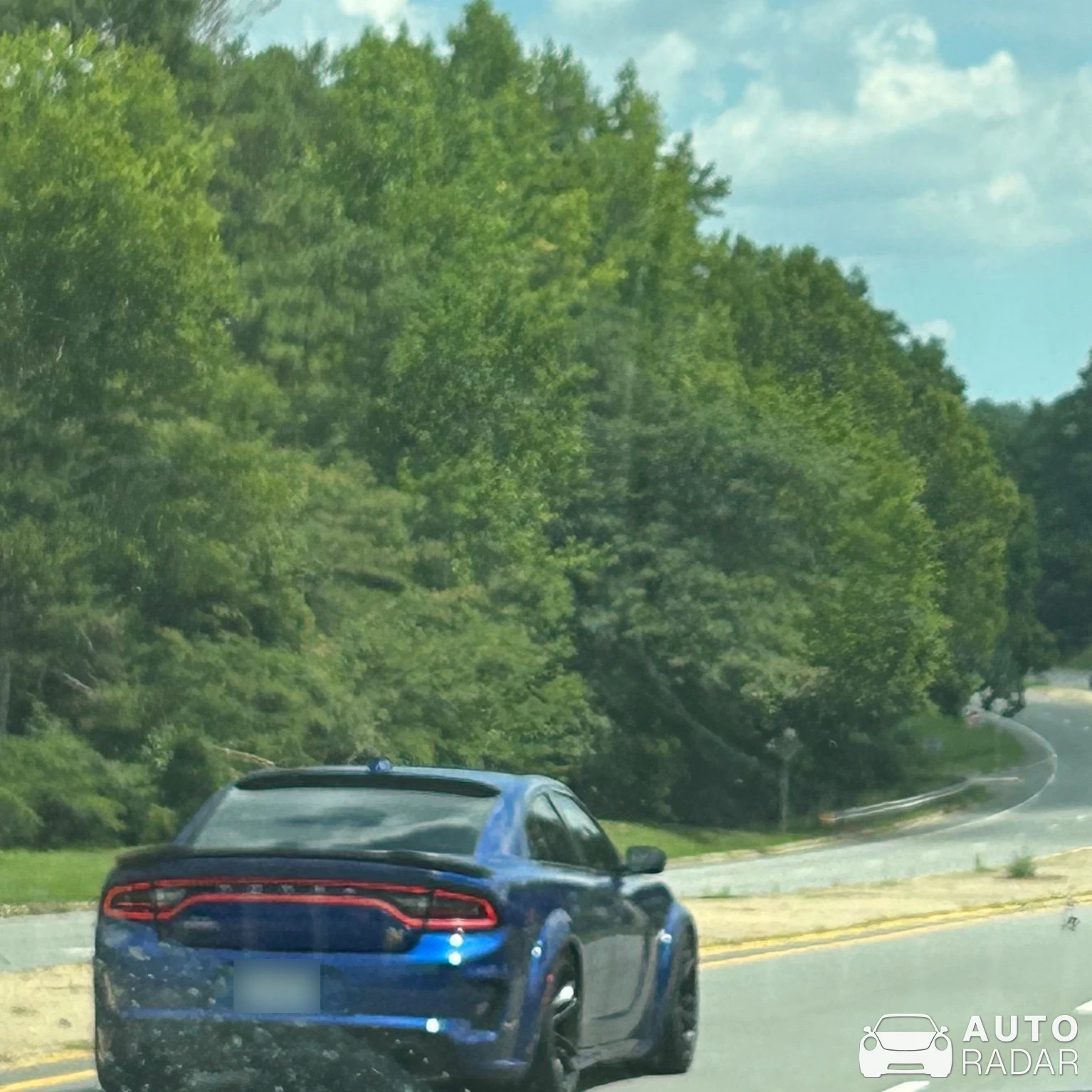 Dodge Charger spotted in Rockingham