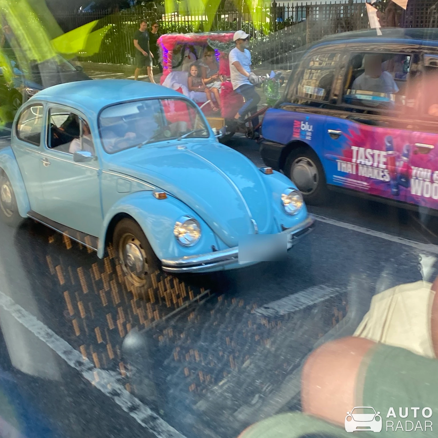 Volkswagen Beetle spotted in London