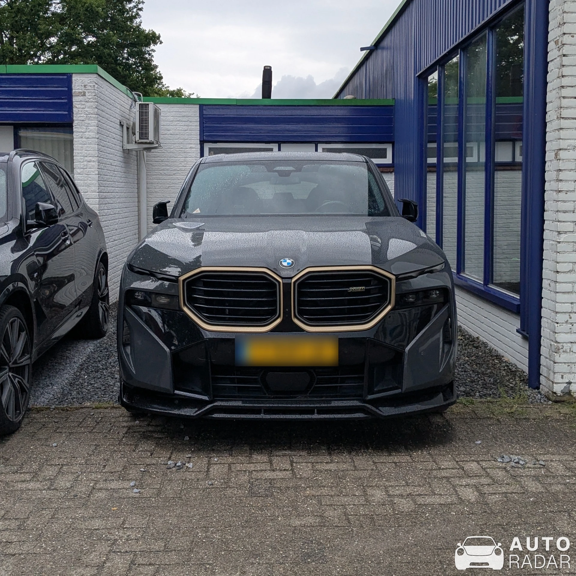 BMW XM G09 spotted in Gronau (Westfalen)