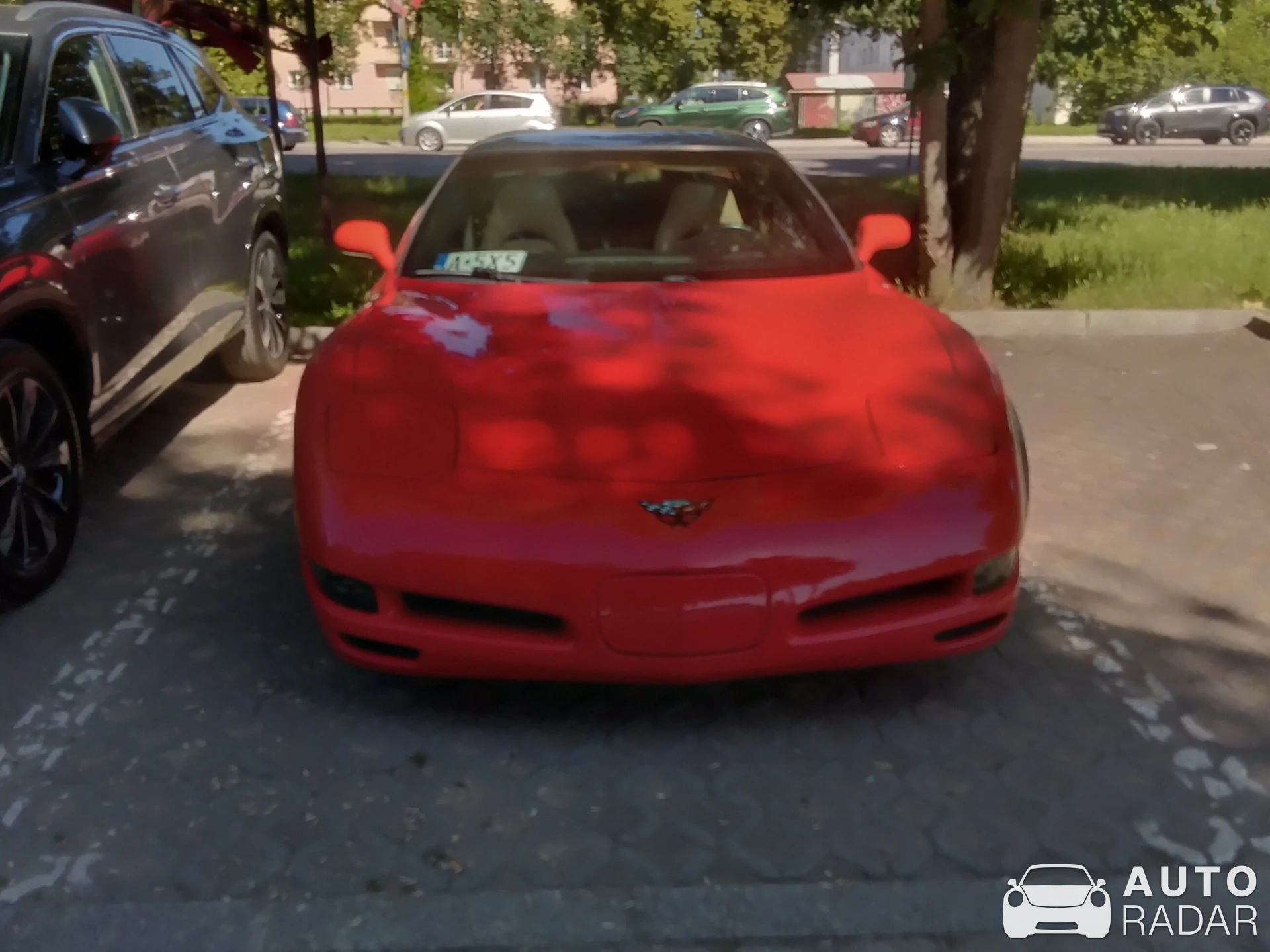 Chevrolet Corvette C5 spotted in Elbląg