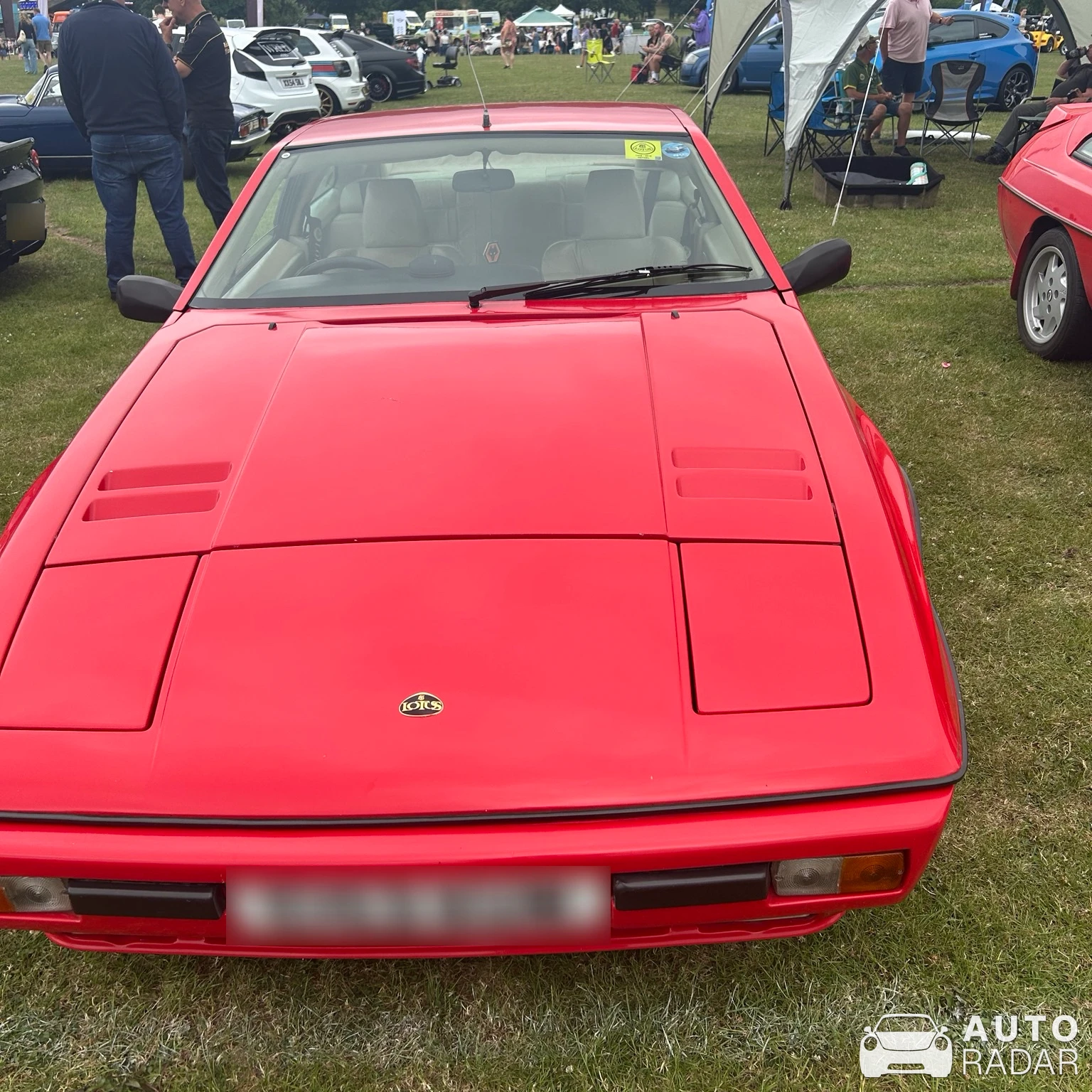 Lotus Esprit spotted in Lichfield