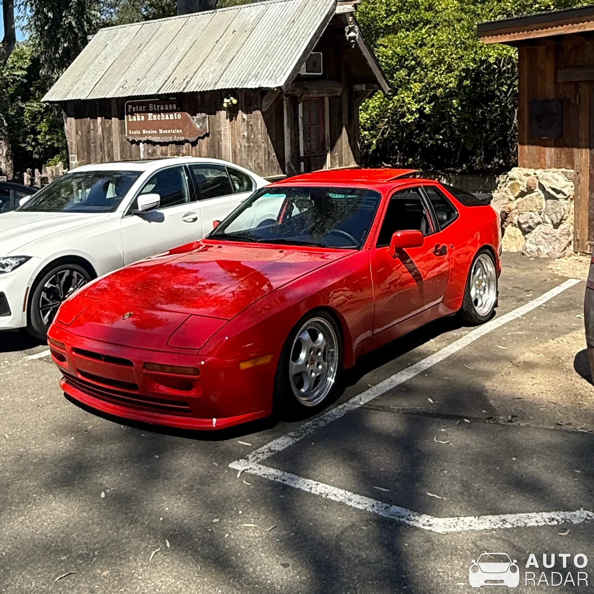Porsche 944 Turbo spotted in Agoura Hills