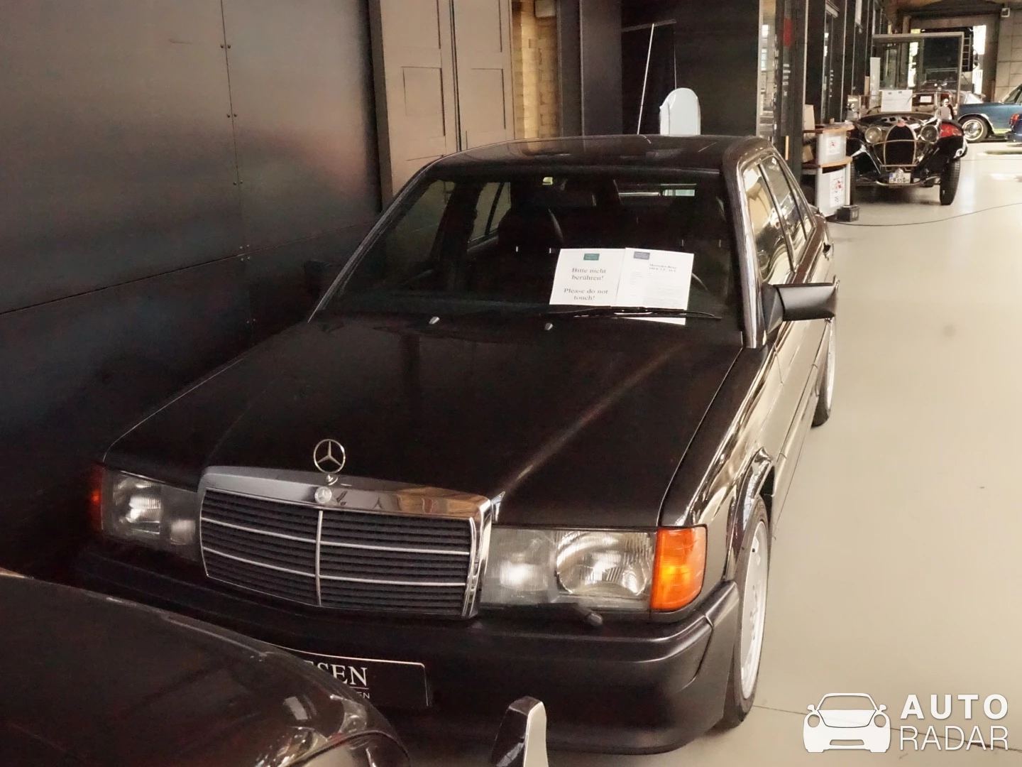 Mercedes-Benz 190 E 2.5-16v Cosworth spotted in Berliini