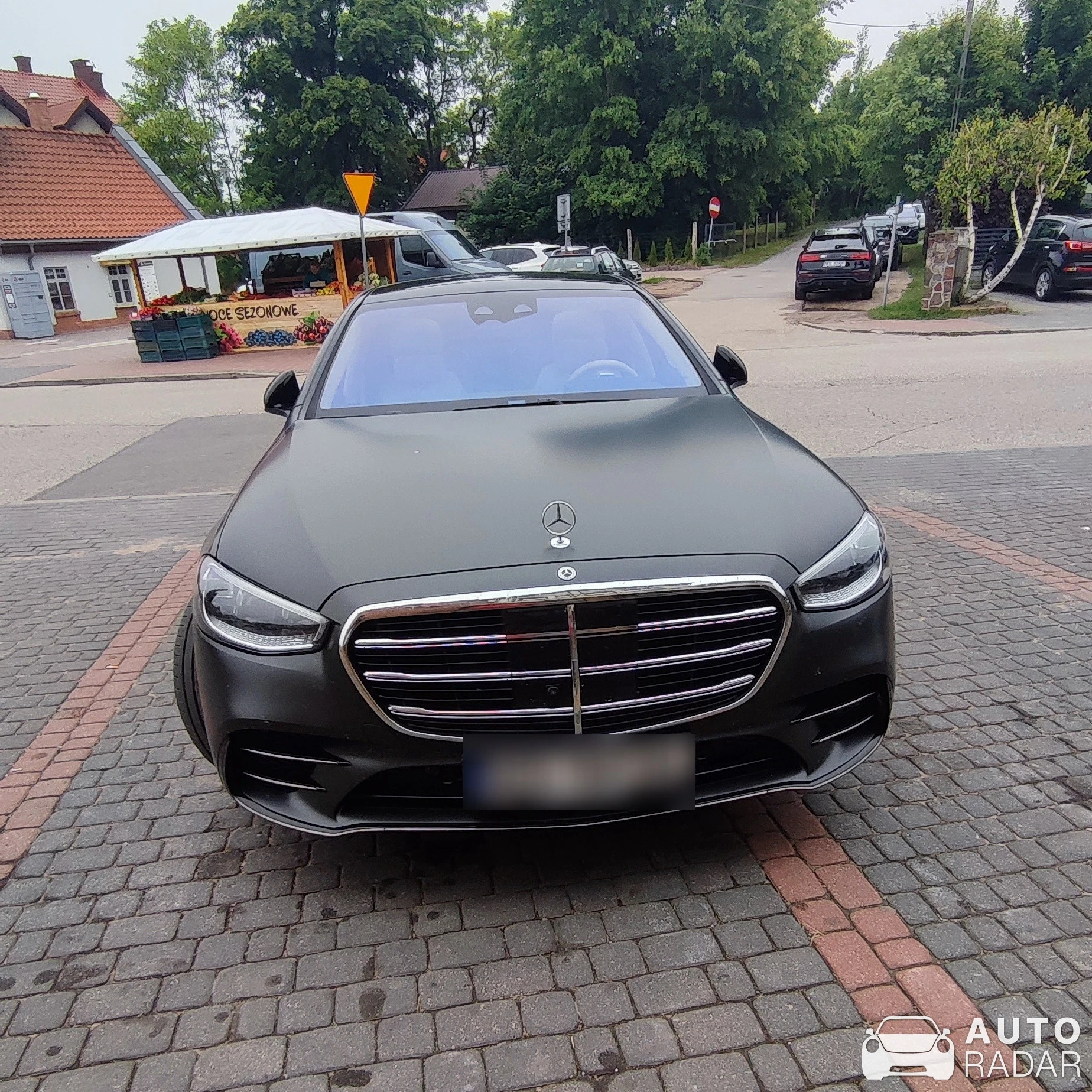 Mercedes-Benz S-Klasse W223 spotted in Stawiguda