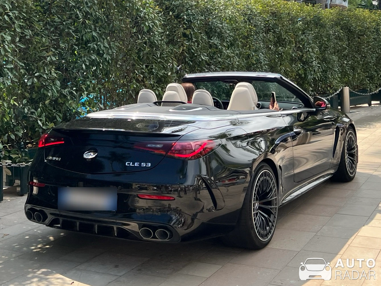 Mercedes-AMG CLE 53 Convertible A206 spotted in Monaco