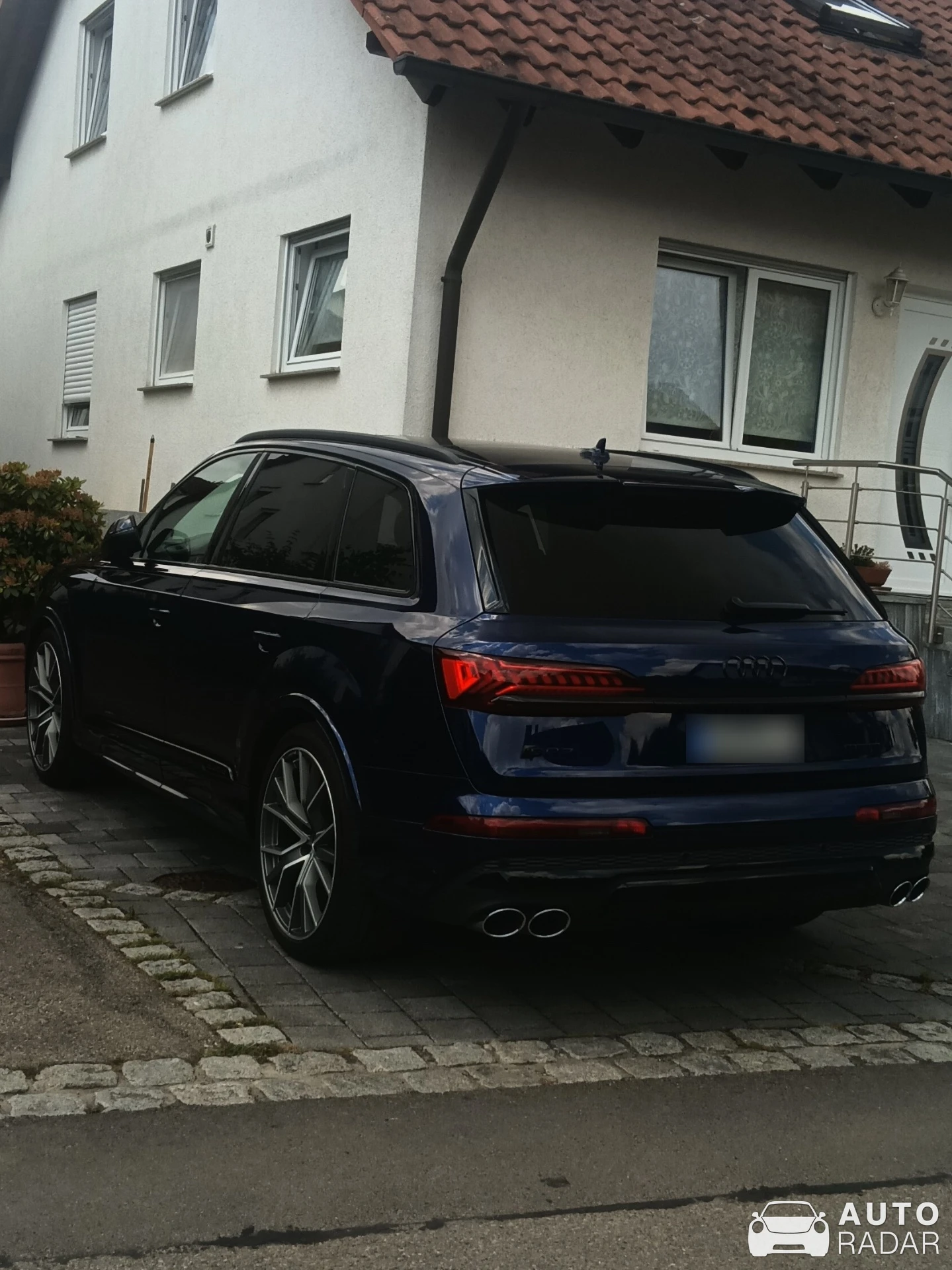 Audi SQ7 4M spotted