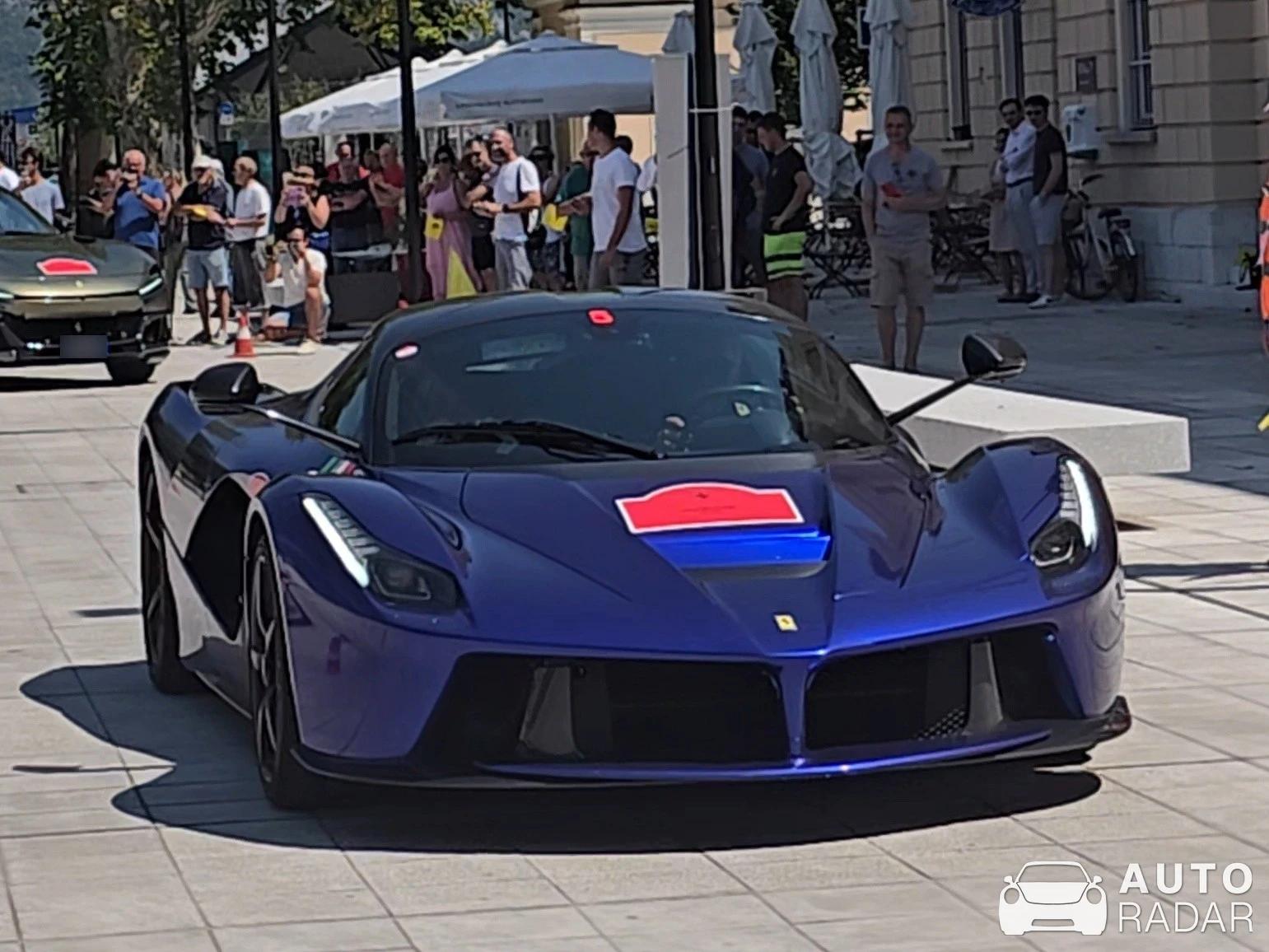 Ferrari LaFerrari spotted in Nova Gorica