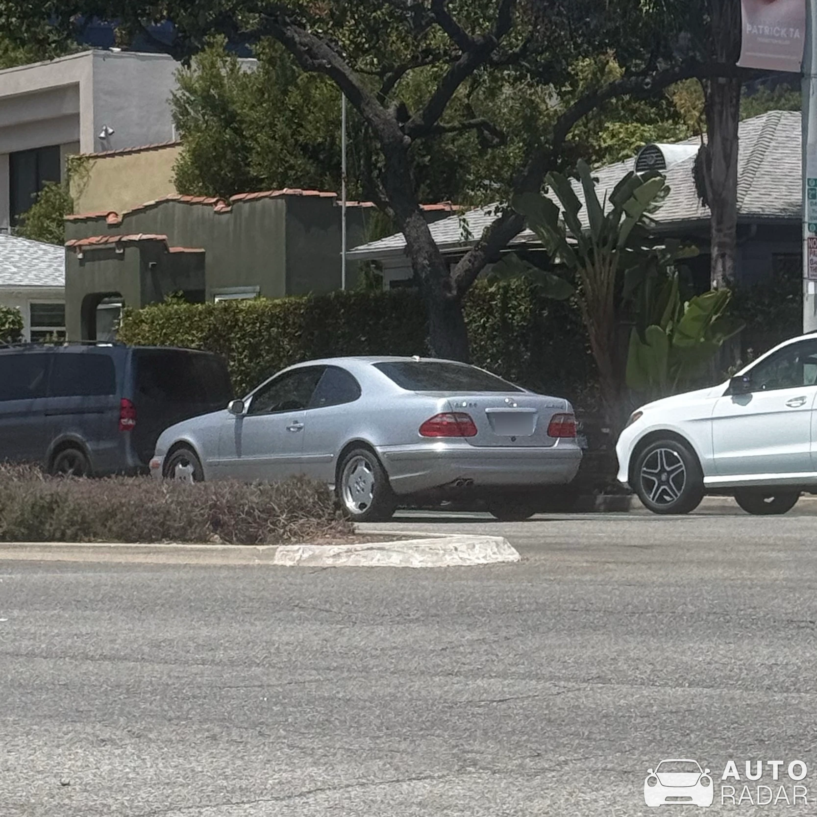 Mercedes-Benz CLK 55 AMG spotted in West Hollywood