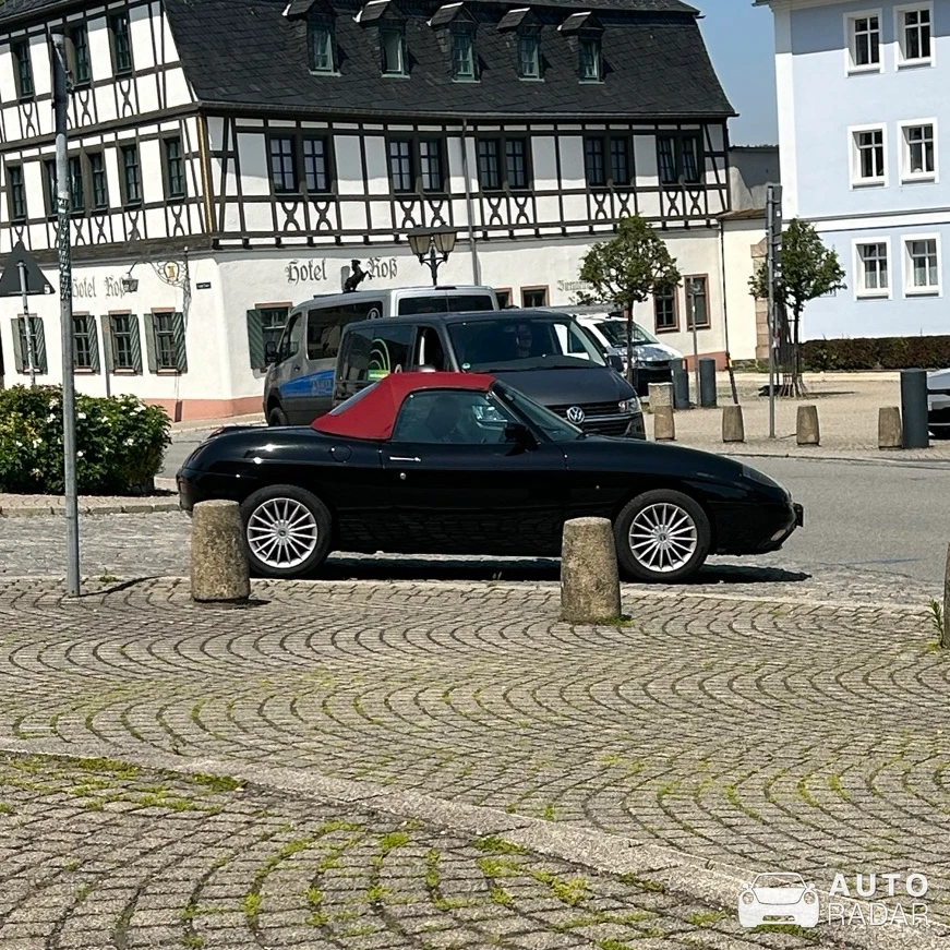Fiat Barchetta spotted in Zwönitz