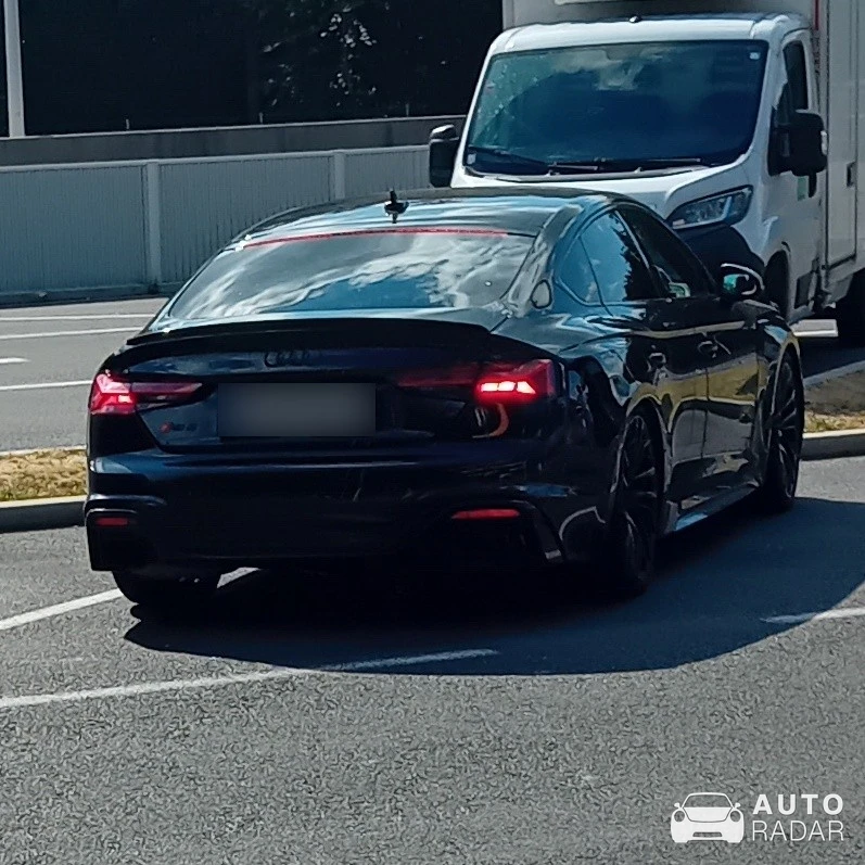 Audi RS5 Sportback B9 spotted in Großwilfersdorf