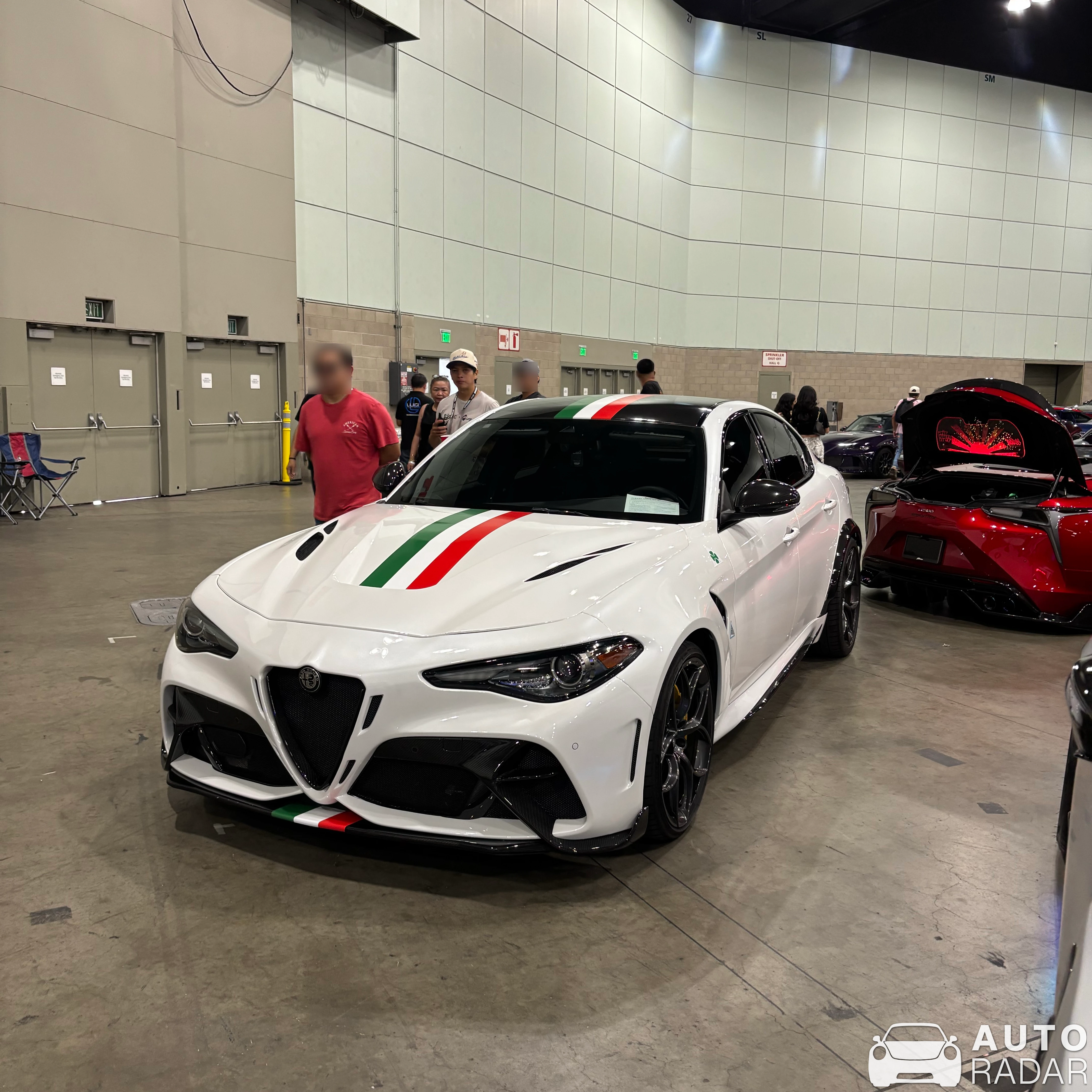Alfa Romeo Giulia Quadrifoglio Racing Edition spotted in Hawthorne