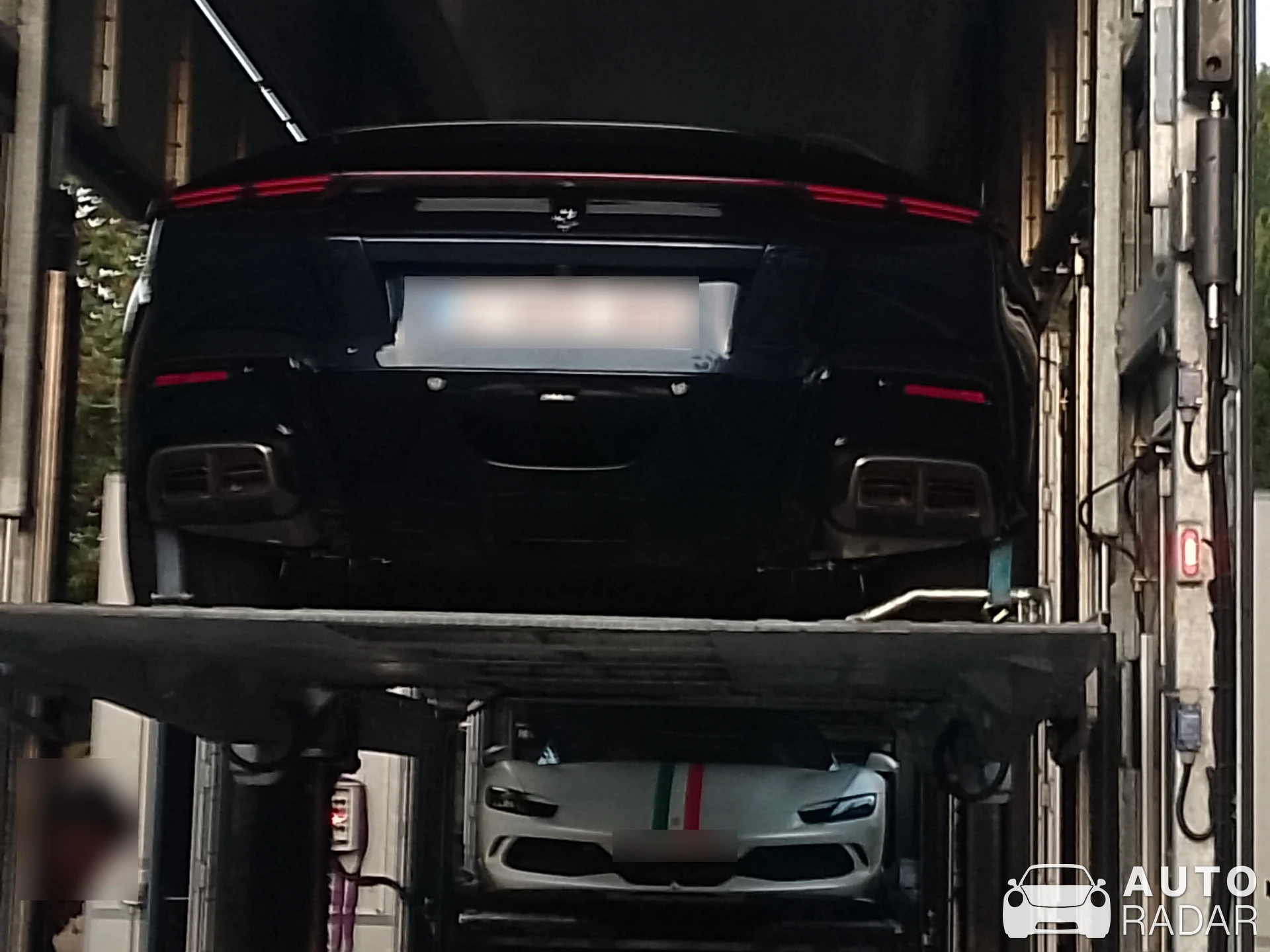 Ferrari 12Cilindri spotted in Ladispoli